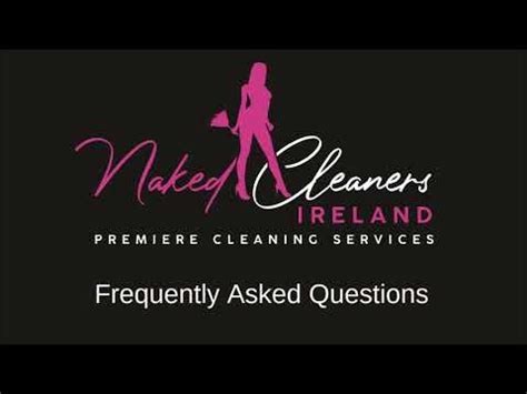 naked cleaners ireland